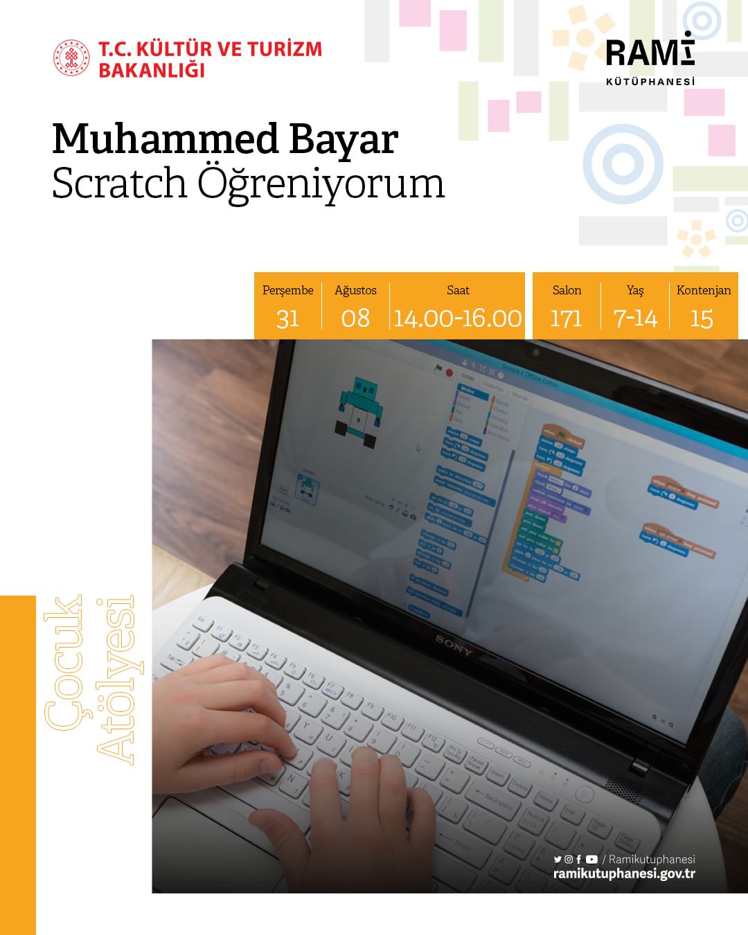 Rami Kütüphanesi - Muhammed Bayar / Scratch Öğreniyorum